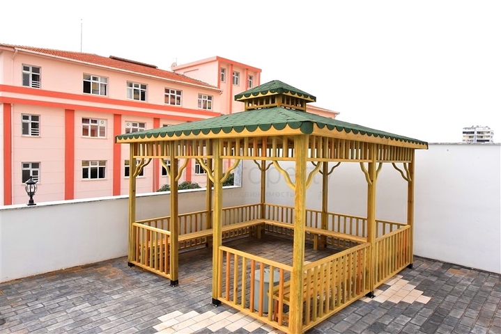 Меблированная квартира 1+1 в Махмутларе