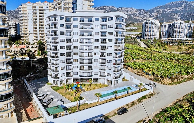 Меблированная квартира 1+1 в Махмутларе