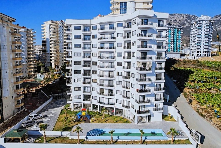 Меблированная квартира 1+1 в Махмутларе