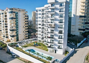 Меблированная квартира 1+1 в Махмутларе