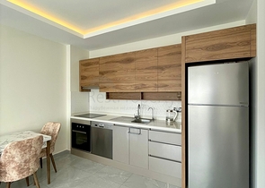 Меблированная квартира 1+1 в Махмутларе