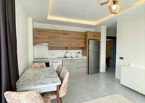 Меблированная квартира 1+1 в Махмутларе