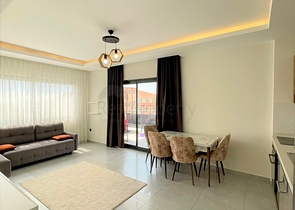 Меблированная квартира 1+1 в Махмутларе