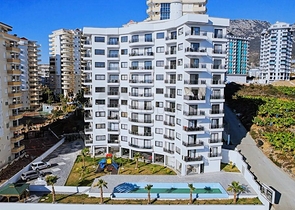 Меблированная квартира 1+1 в Махмутларе