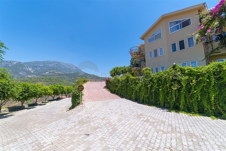 Квартира планировкой 1+1 в районе Алании, Каргыджак