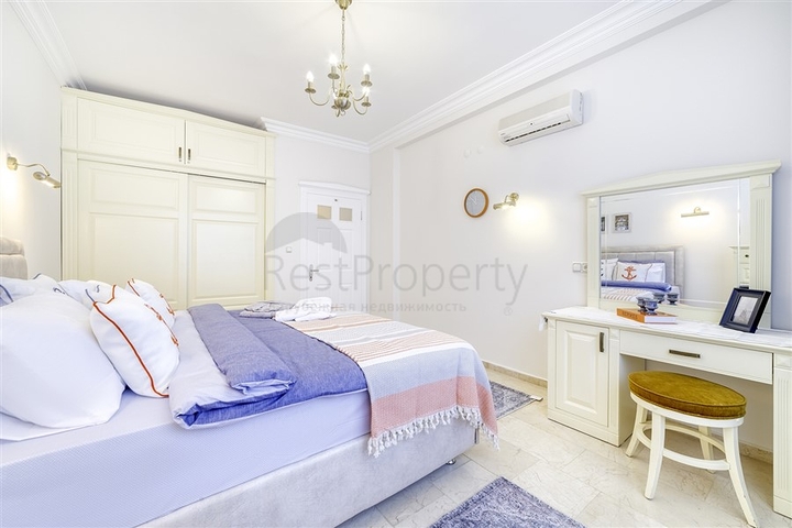 Квартира планировкой 1+1 в районе Алании, Каргыджак