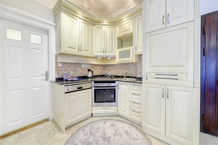 Квартира планировкой 1+1 в районе Алании, Каргыджак