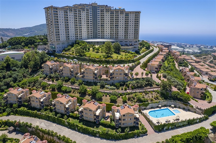 Квартира планировкой 1+1 в районе Алании, Каргыджак