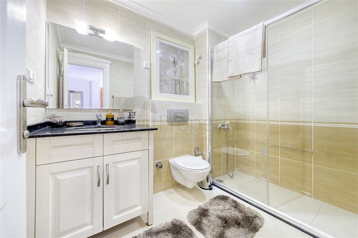 Квартира планировкой 1+1 в районе Алании, Каргыджак