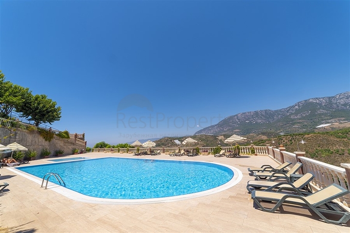 Квартира планировкой 1+1 в районе Алании, Каргыджак