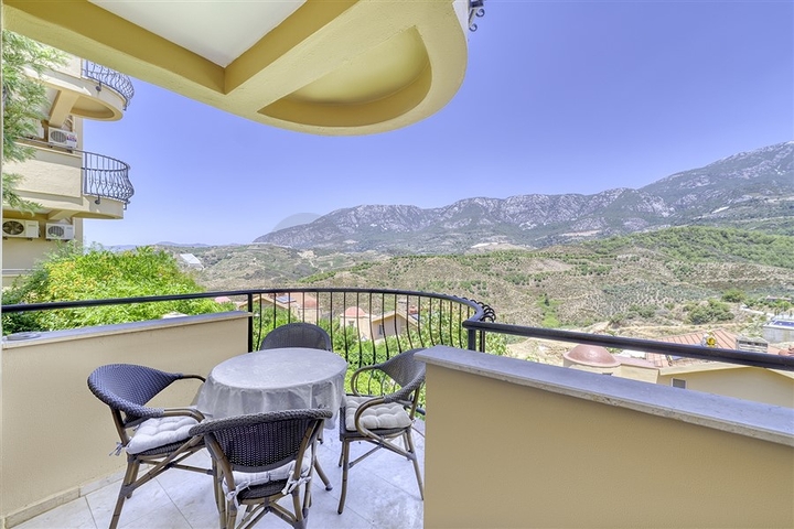 Квартира планировкой 1+1 в районе Алании, Каргыджак