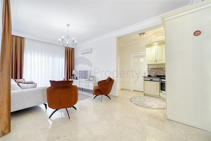 Квартира планировкой 1+1 в районе Алании, Каргыджак