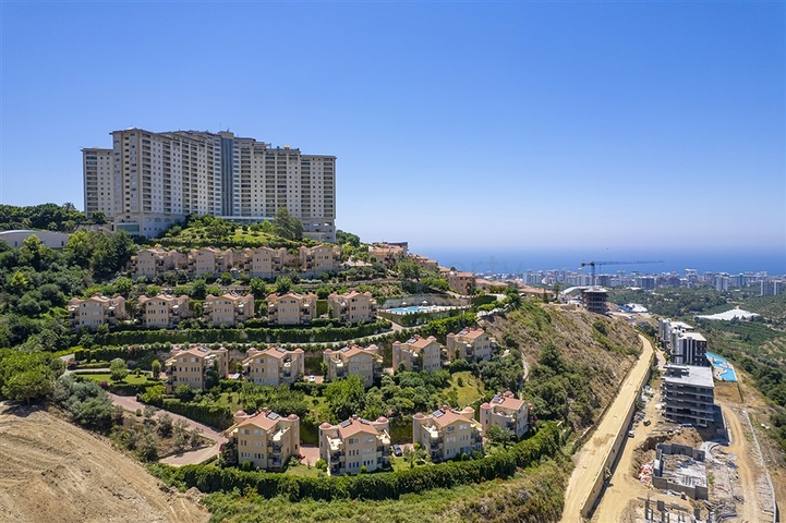 Квартира планировкой 1+1 в районе Алании, Каргыджак