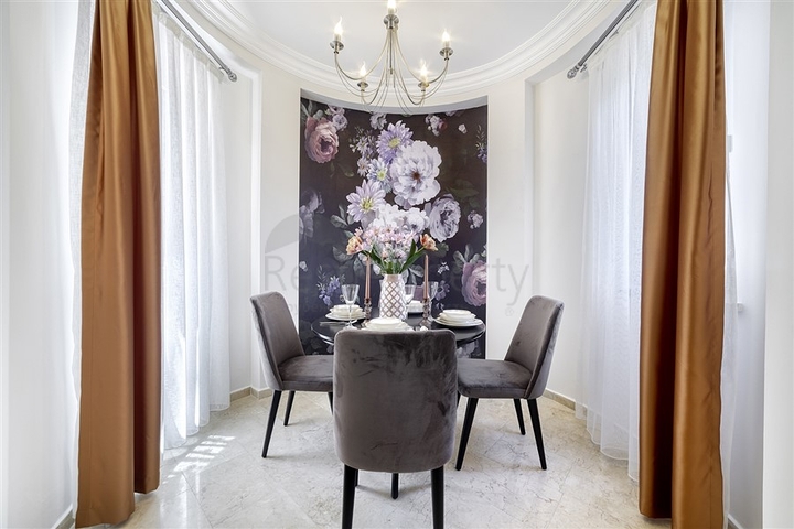 Квартира планировкой 1+1 в районе Алании, Каргыджак