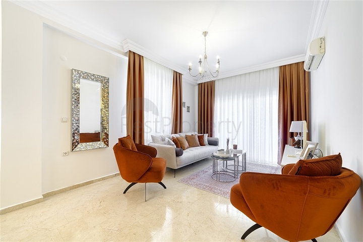 Квартира планировкой 1+1 в районе Алании, Каргыджак