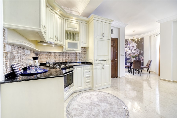 Квартира планировкой 1+1 в районе Алании, Каргыджак