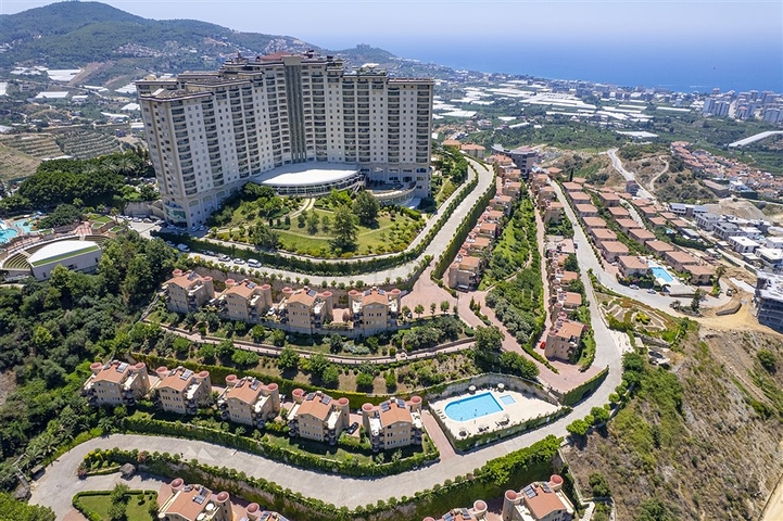 Квартира планировкой 1+1 в районе Алании, Каргыджак