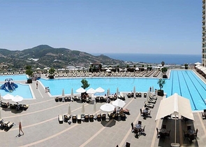 Квартира планировкой 1+1 в районе Алании, Каргыджак