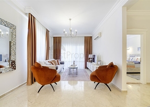 Квартира планировкой 1+1 в районе Алании, Каргыджак