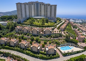 Квартира планировкой 1+1 в районе Алании, Каргыджак