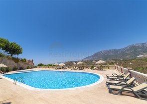 Квартира планировкой 1+1 в районе Алании, Каргыджак