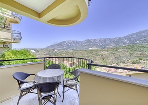 Квартира планировкой 1+1 в районе Алании, Каргыджак