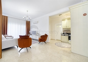 Квартира планировкой 1+1 в районе Алании, Каргыджак