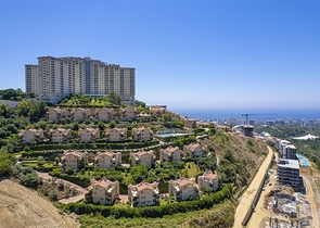 Квартира планировкой 1+1 в районе Алании, Каргыджак