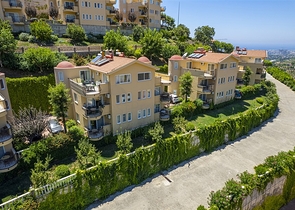 Квартира планировкой 1+1 в районе Алании, Каргыджак