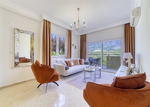 Квартира планировкой 1+1 в районе Алании, Каргыджак