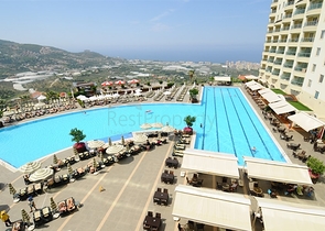 Квартира планировкой 1+1 в районе Алании, Каргыджак