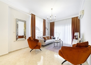 Квартира планировкой 1+1 в районе Алании, Каргыджак