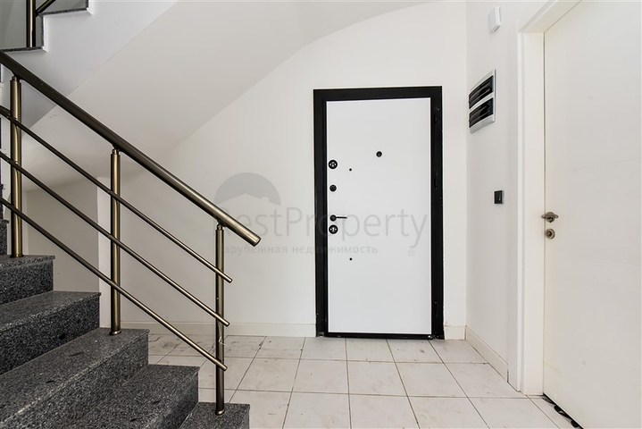 Дублекс 3+1 в малоэтажном ЖК в 150 м от моря