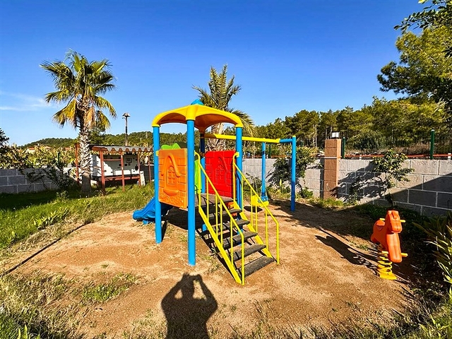 Дублекс 3+1 в малоэтажном ЖК в 150 м от моря