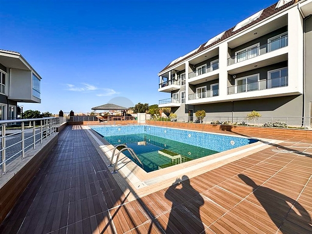 Дублекс 3+1 в малоэтажном ЖК в 150 м от моря