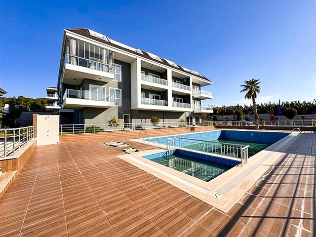 Дублекс 3+1 в малоэтажном ЖК в 150 м от моря