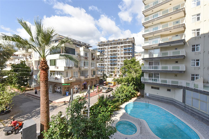 Новая квартира 1+1 в пешей доступности от пляжа Клеопатра