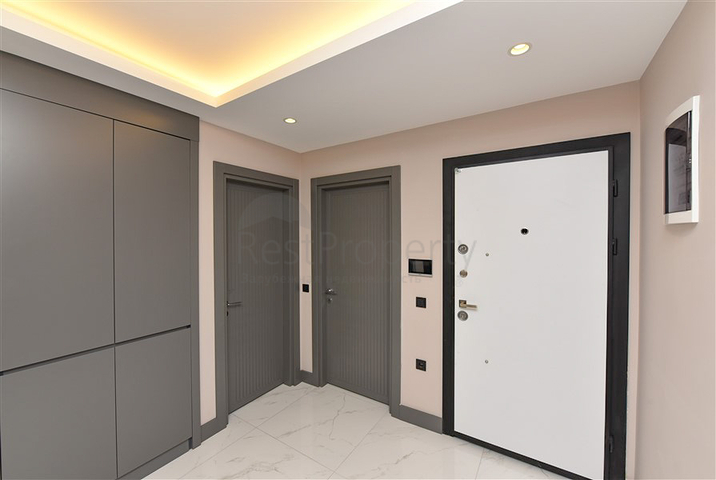 Новая квартира 1+1 в пешей доступности от пляжа Клеопатра