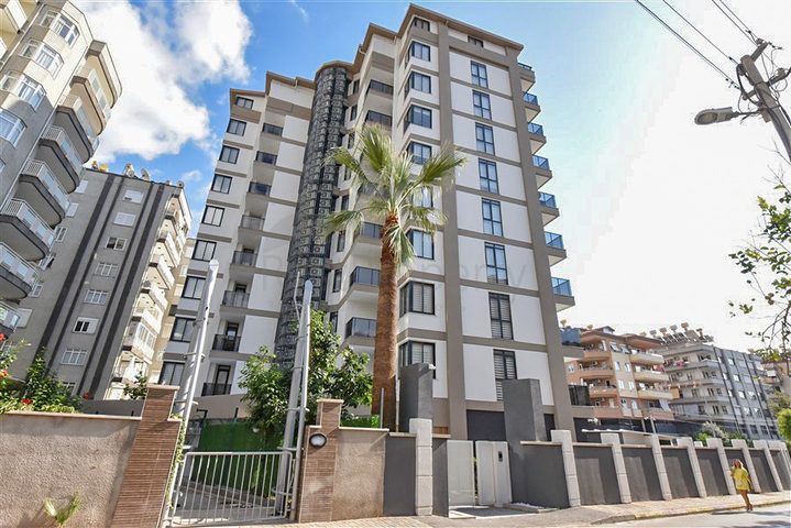 Новая квартира 1+1 в пешей доступности от пляжа Клеопатра