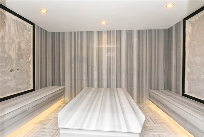 Новая квартира 1+1 в пешей доступности от пляжа Клеопатра