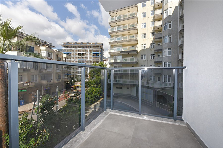 Новая квартира 1+1 в пешей доступности от пляжа Клеопатра