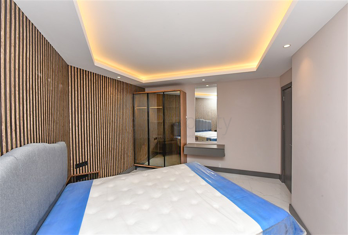 Новая квартира 1+1 в пешей доступности от пляжа Клеопатра