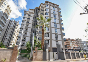 Новая квартира 1+1 в пешей доступности от пляжа Клеопатра