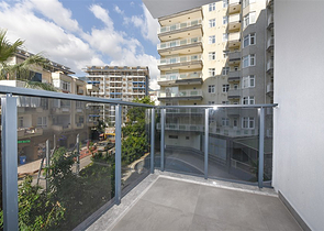 Новая квартира 1+1 в пешей доступности от пляжа Клеопатра