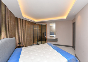 Новая квартира 1+1 в пешей доступности от пляжа Клеопатра