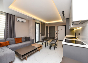 Новая квартира 1+1 в пешей доступности от пляжа Клеопатра