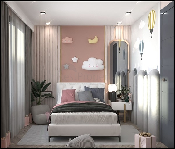 Новый проект на этапе строительства в районе Эрдемли