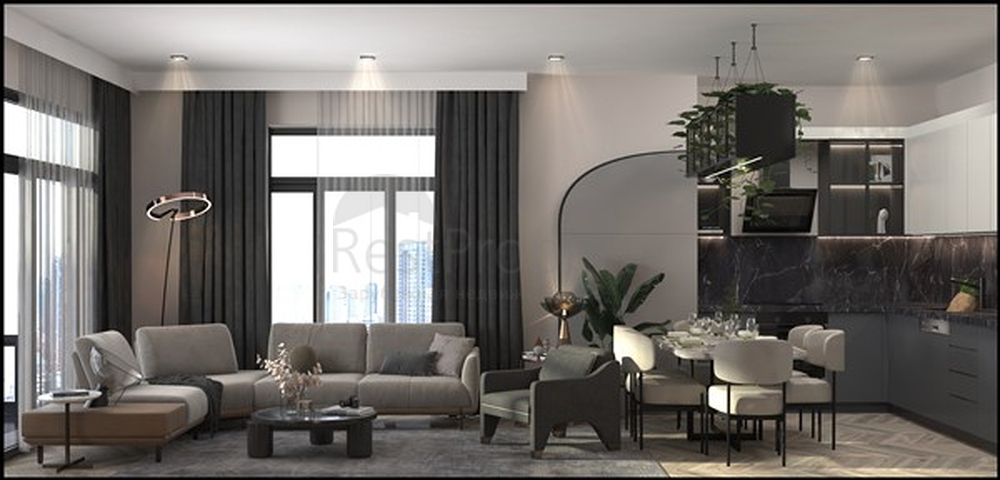 Новый проект на этапе строительства в районе Эрдемли