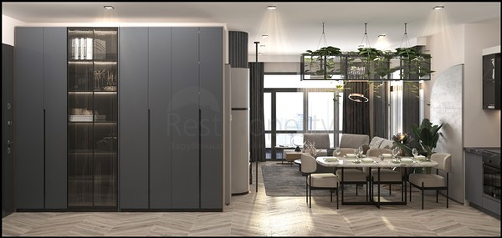 Новый проект на этапе строительства в районе Эрдемли