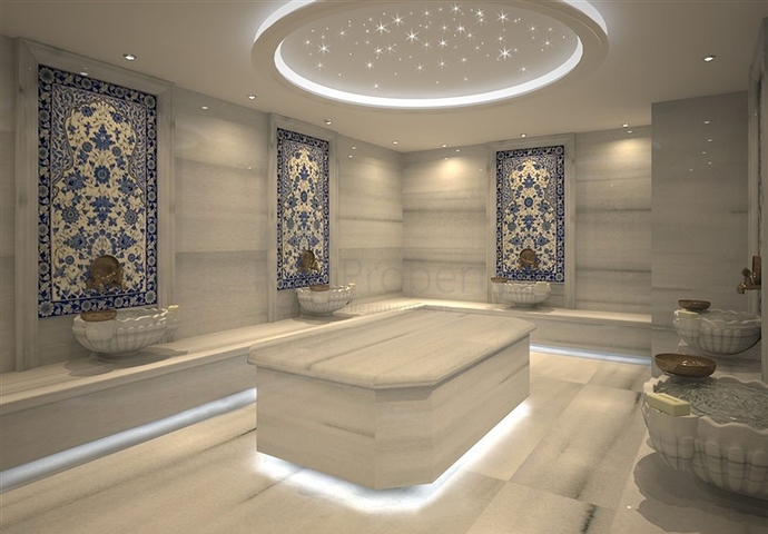 Новый проект на этапе строительства в районе Эрдемли